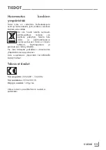 Preview for 99 page of Grundig SI 4550 Manual