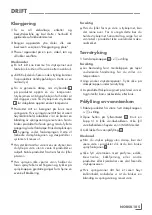 Preview for 105 page of Grundig SI 4550 Manual