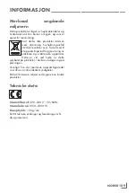 Preview for 109 page of Grundig SI 4550 Manual