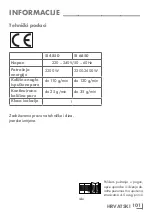 Предварительный просмотр 101 страницы Grundig SI 4850 Manual