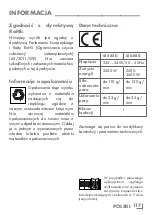 Предварительный просмотр 117 страницы Grundig SI 4850 Manual