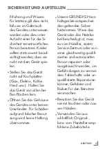 Preview for 6 page of Grundig SIS 8250 Manual