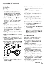 Preview for 16 page of Grundig SIS 8250 Manual