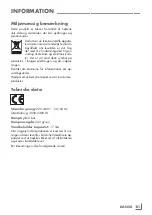 Preview for 101 page of Grundig SIS 9450 Instruction Manual