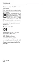 Preview for 112 page of Grundig SIS 9450 Instruction Manual