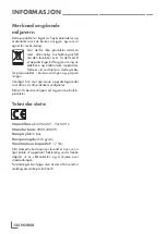 Preview for 124 page of Grundig SIS 9450 Instruction Manual