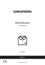 Grundig SIS 9870 User Manual предпросмотр