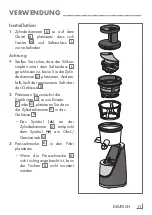 Preview for 11 page of Grundig SJ 8640 Manual