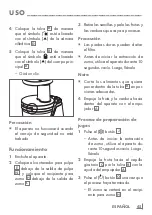 Preview for 45 page of Grundig SJ 8640 Manual