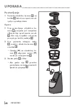 Preview for 66 page of Grundig SJ 8640 Manual