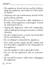 Preview for 8 page of Grundig SJ 8650 User Manual