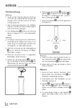 Предварительный просмотр 10 страницы Grundig SM 3630 Instruction Manual