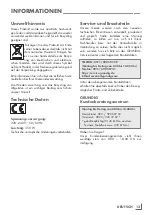 Предварительный просмотр 13 страницы Grundig SM 3630 Instruction Manual