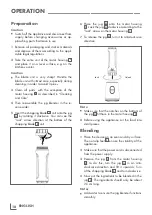 Предварительный просмотр 18 страницы Grundig SM 3630 Instruction Manual