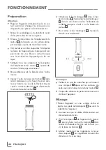 Предварительный просмотр 44 страницы Grundig SM 3630 Instruction Manual