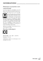 Предварительный просмотр 47 страницы Grundig SM 3630 Instruction Manual