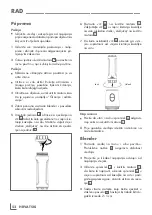 Предварительный просмотр 52 страницы Grundig SM 3630 Instruction Manual