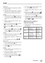 Предварительный просмотр 53 страницы Grundig SM 3630 Instruction Manual