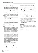 Предварительный просмотр 54 страницы Grundig SM 3630 Instruction Manual