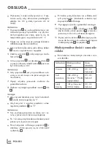 Предварительный просмотр 62 страницы Grundig SM 3630 Instruction Manual