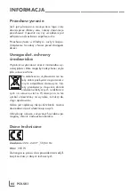 Предварительный просмотр 64 страницы Grundig SM 3630 Instruction Manual