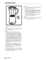 Preview for 10 page of Grundig SM 5040 Manual