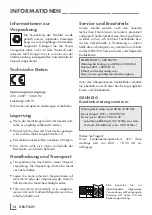 Preview for 14 page of Grundig SM 6860 Instruction Manual