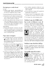 Preview for 69 page of Grundig SM 6860 Instruction Manual