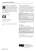 Предварительный просмотр 14 страницы Grundig SM 7680 MBC User Manual