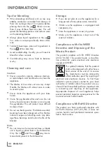 Предварительный просмотр 22 страницы Grundig SM 7680 MBC User Manual