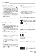 Предварительный просмотр 29 страницы Grundig SM 7680 MBC User Manual