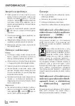 Предварительный просмотр 56 страницы Grundig SM 7680 MBC User Manual