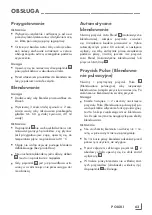 Предварительный просмотр 63 страницы Grundig SM 7680 MBC User Manual