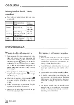 Предварительный просмотр 64 страницы Grundig SM 7680 MBC User Manual