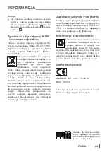 Предварительный просмотр 65 страницы Grundig SM 7680 MBC User Manual