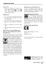 Предварительный просмотр 87 страницы Grundig SM 7680 MBC User Manual