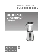 Предварительный просмотр 1 страницы Grundig SM 8680 Instruction Manual