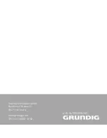 Предварительный просмотр 17 страницы Grundig SONOCLOCK 220 User Manual