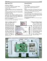 Предварительный просмотр 3 страницы Grundig Sonoclock 32 Service Manual