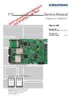 Предварительный просмотр 60 страницы Grundig Sonoclock 32 Service Manual