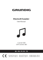 Grundig Sonoclock 360 User Manual предпросмотр