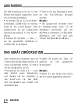 Preview for 18 page of Grundig Sonoclock 360 User Manual