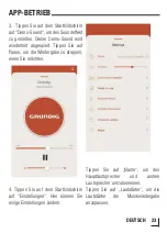 Preview for 23 page of Grundig Sonoclock 360 User Manual