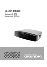 Grundig Sonoclock 390 Manual preview