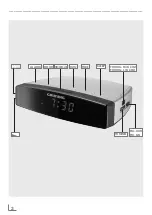 Preview for 2 page of Grundig Sonoclock 390 Manual