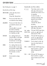 Preview for 5 page of Grundig Sonoclock 390 Manual