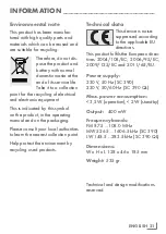 Preview for 11 page of Grundig Sonoclock 390 Manual