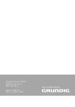 Preview for 12 page of Grundig Sonoclock 390 Manual