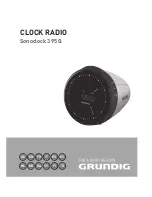 Grundig Sonoclock 395 Q User Manual preview