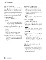 Preview for 8 page of Grundig Sonoclock 395 Q User Manual